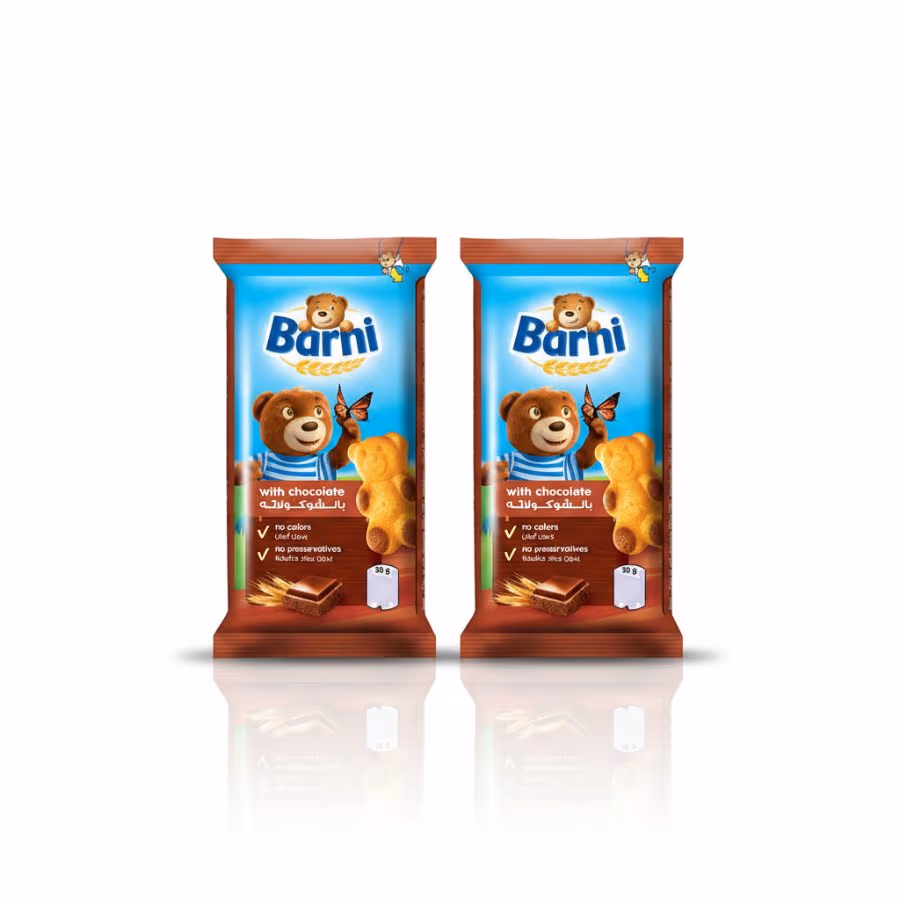 2 Barni Chocolate Filling 30g