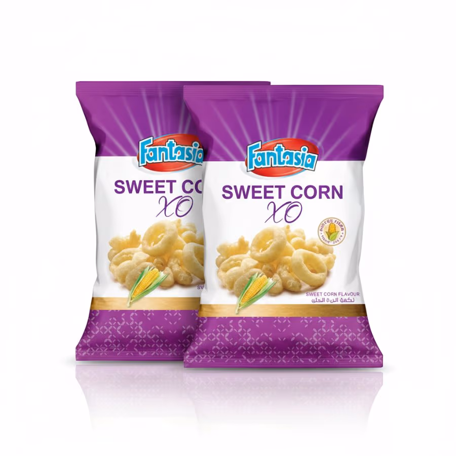 2 Fantasia Sweet Corn 80g