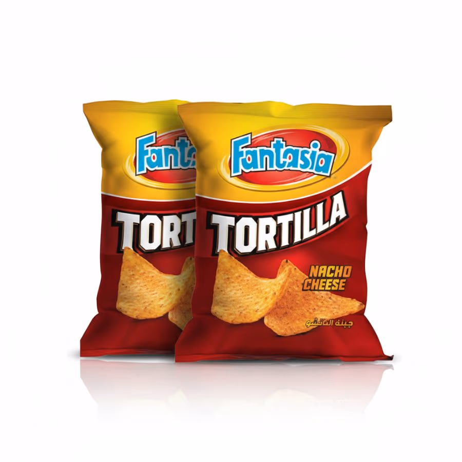 2 Fantasia Tortilla Cheese 80g