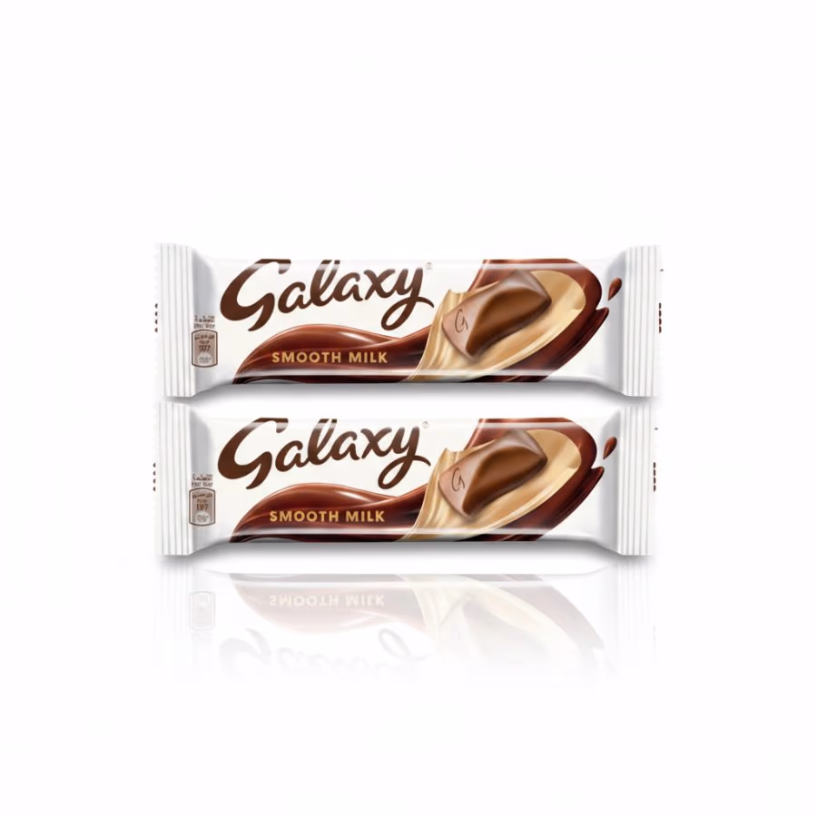 2 Galaxy Smooth Milk 36g