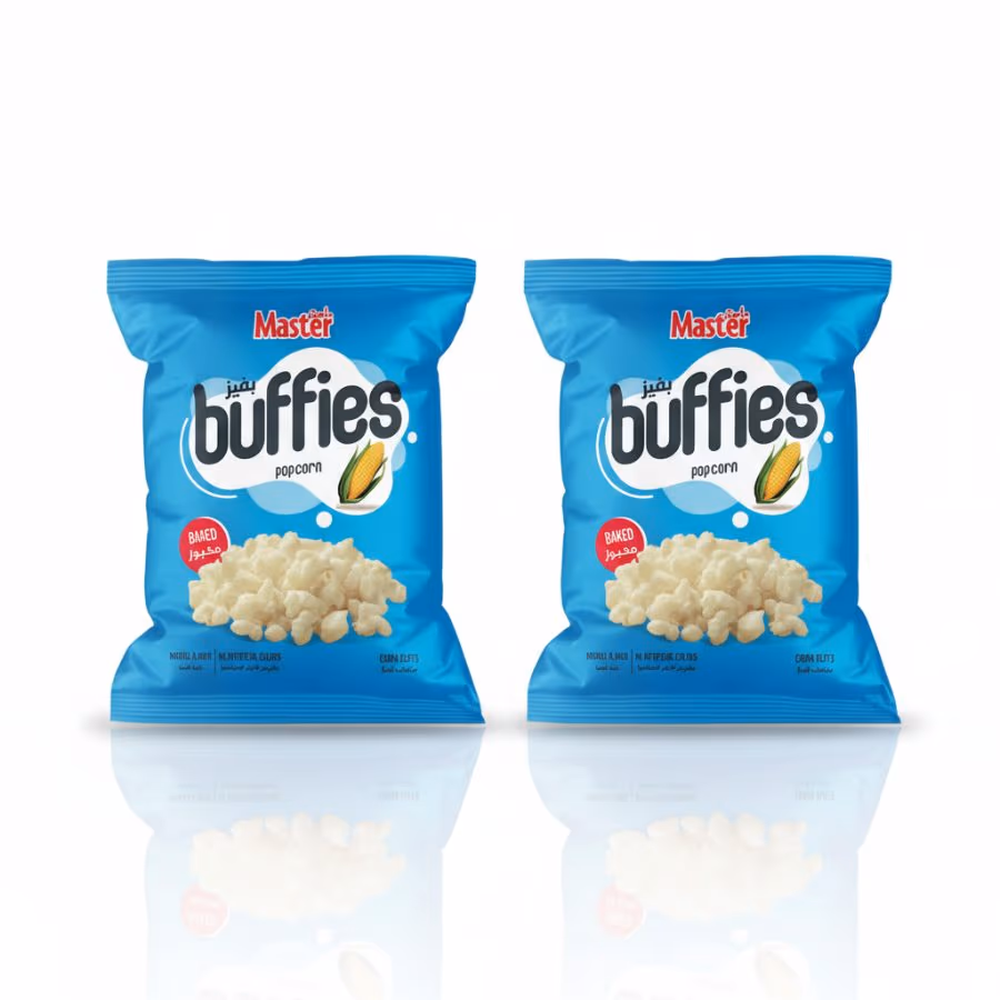 2 Master Buffies Popcorn 70g