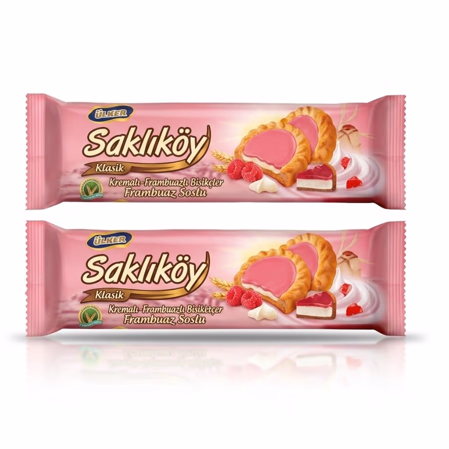 2 McVities Saklikoy Cheese Cake 100g