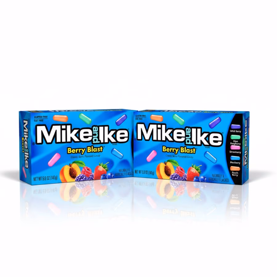 2 Mike and Ike Berry Blast