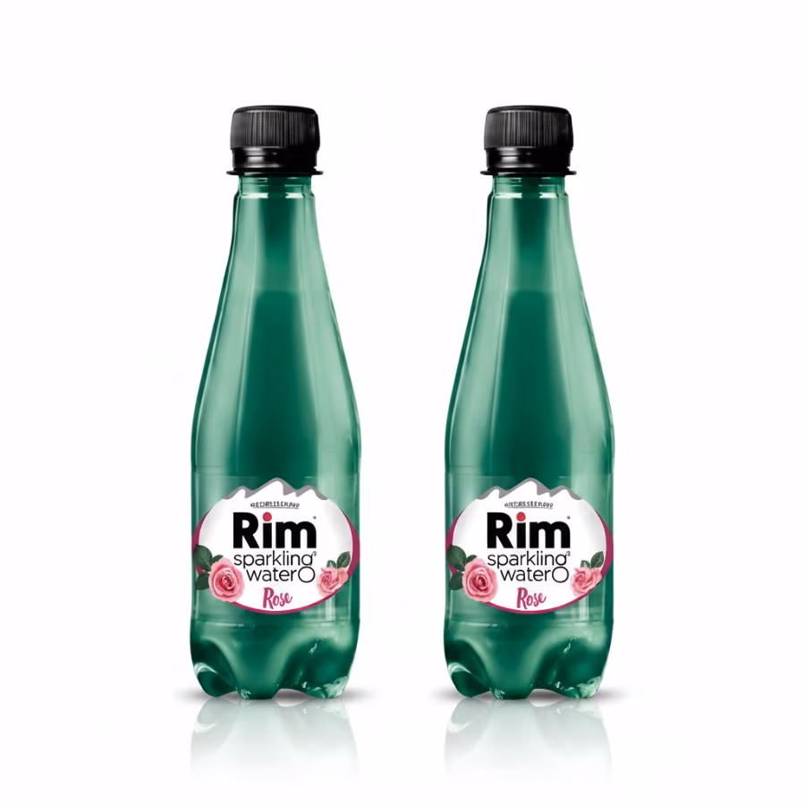 2 Rim Sparkling Rose 330ml