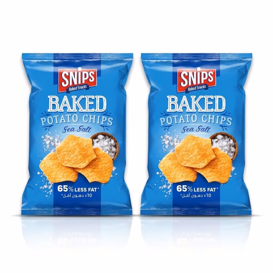 2 Snips Sea Salt