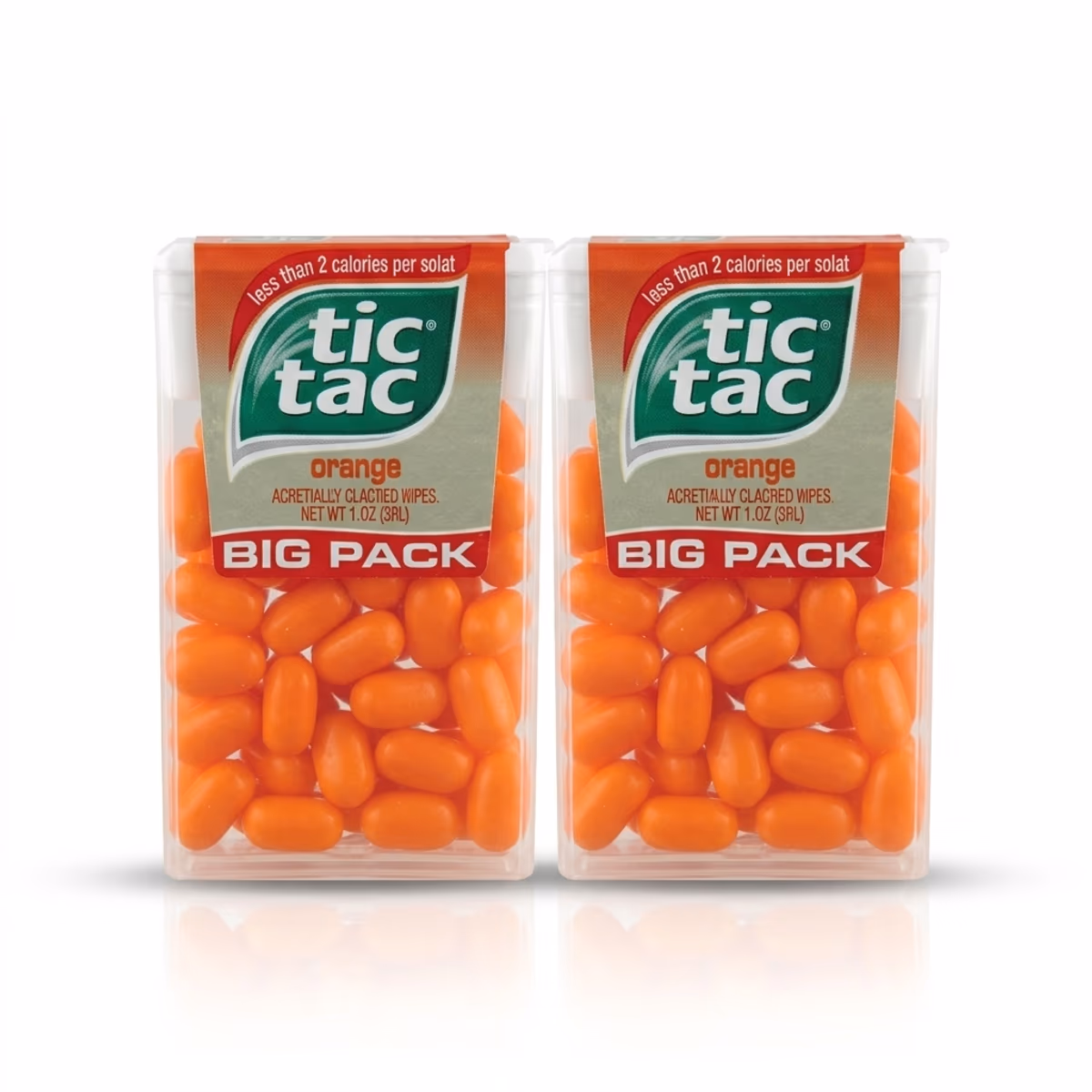2 Tic Tac Orange Big Pack