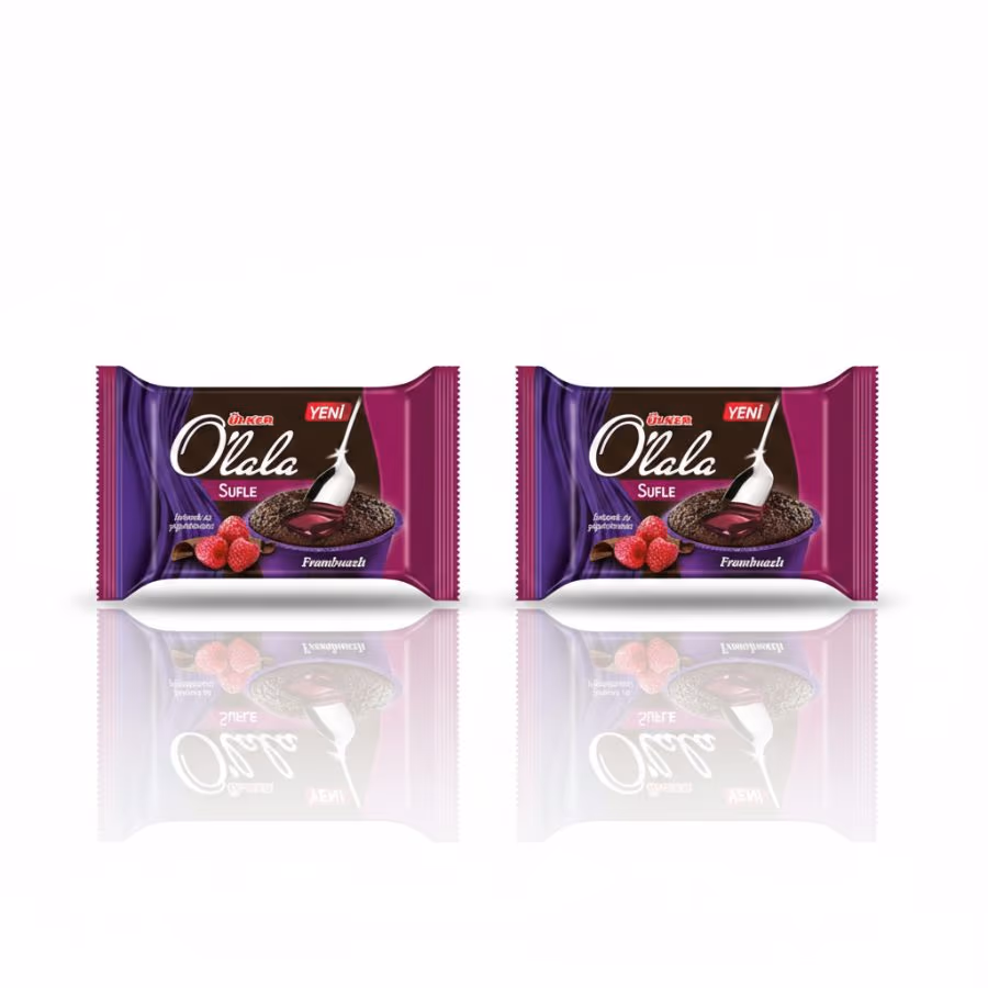 2 Ulker Olala Berries Soufle 70g