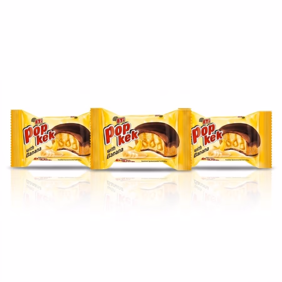 3 Eti Pop Kek Banana 35g