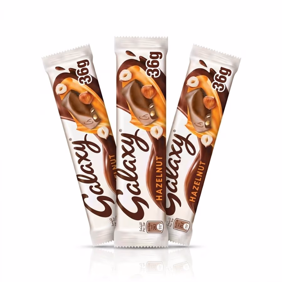 3 Galaxy Hazelnut 36g
