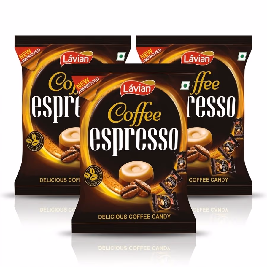 3 Lavian Coffee Espresso 72g