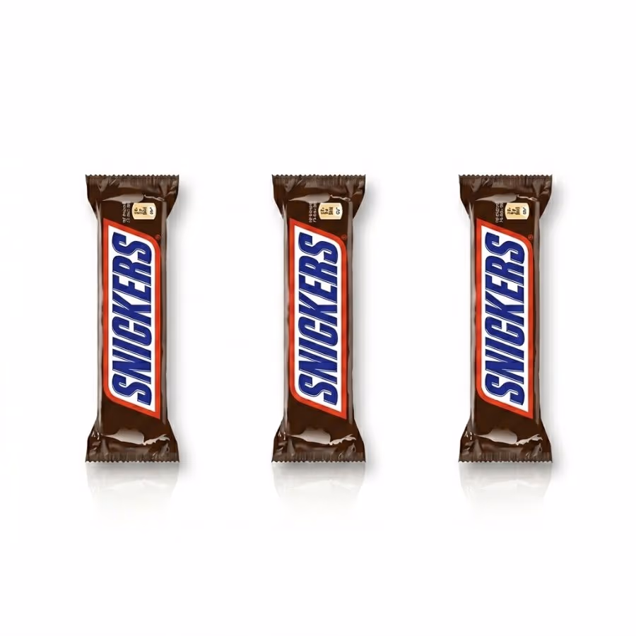 3 Snickers 36g