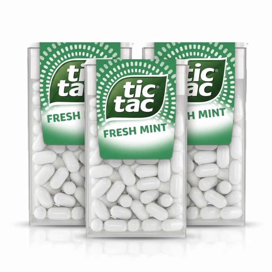 3 Tic Tac Mint