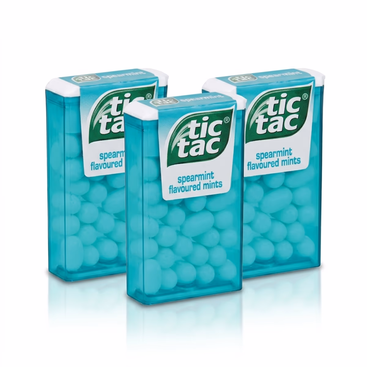 3 Tic Tac Spearmint