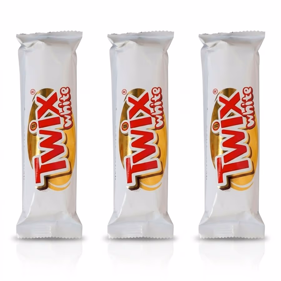 3 Twix White Single x1