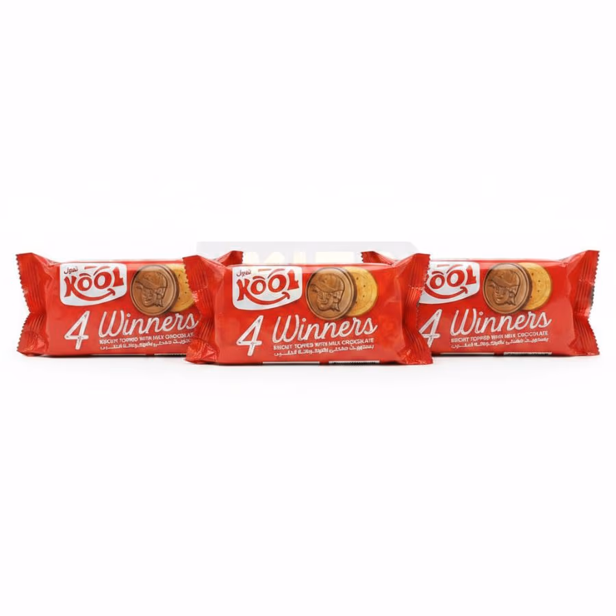 3 Winners Biscuit