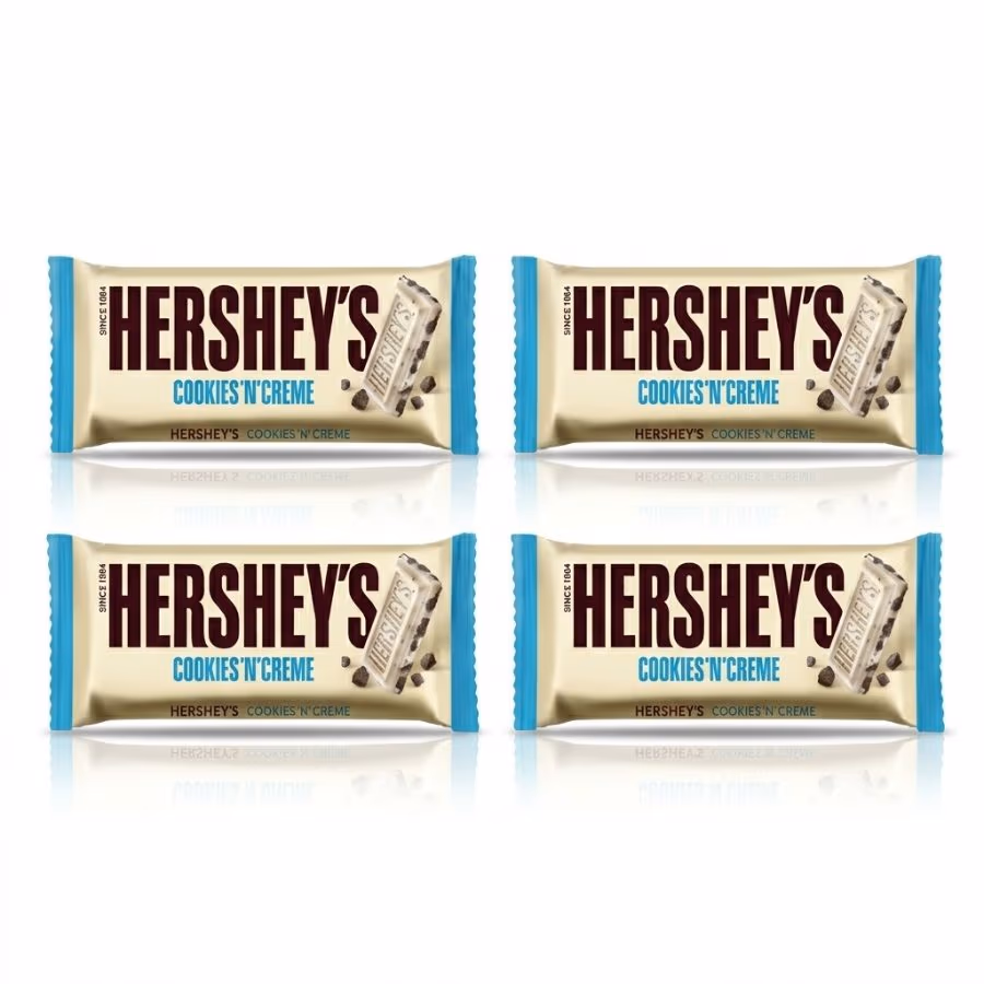 4 Mini Hershey's 12g