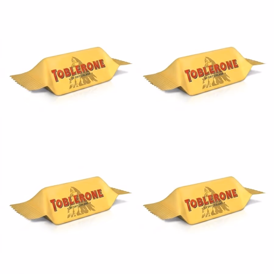 4 Mini Toblerone 8g