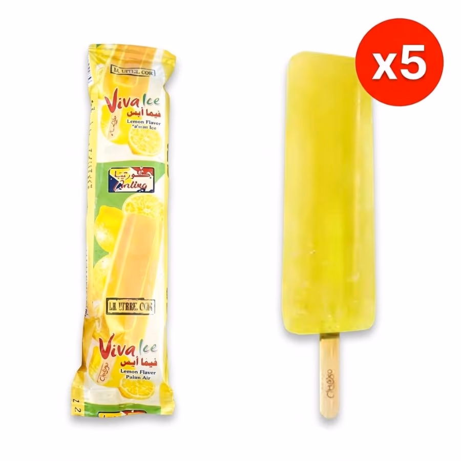 5 Cortina Viva Ice Lemon