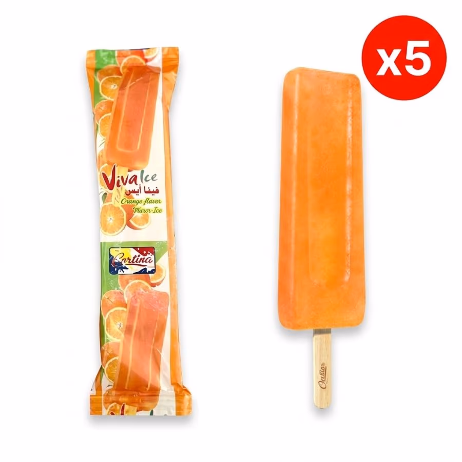 5 Cortina Viva Ice Orange