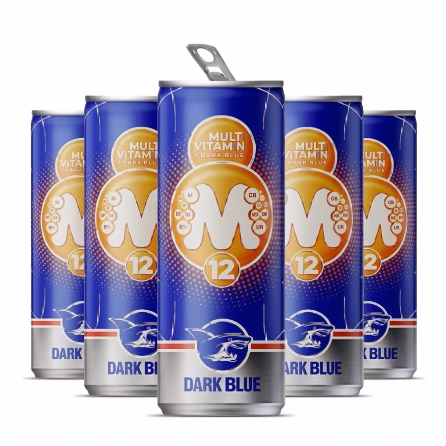 5 Dark Blue Multi-Vitamins 250ml