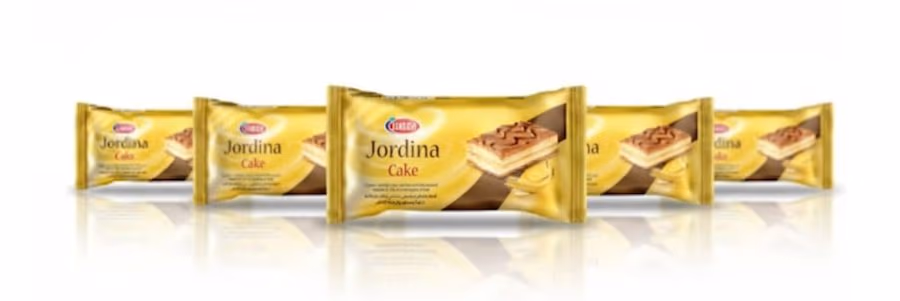 5 Jordina Banana Cake 40g