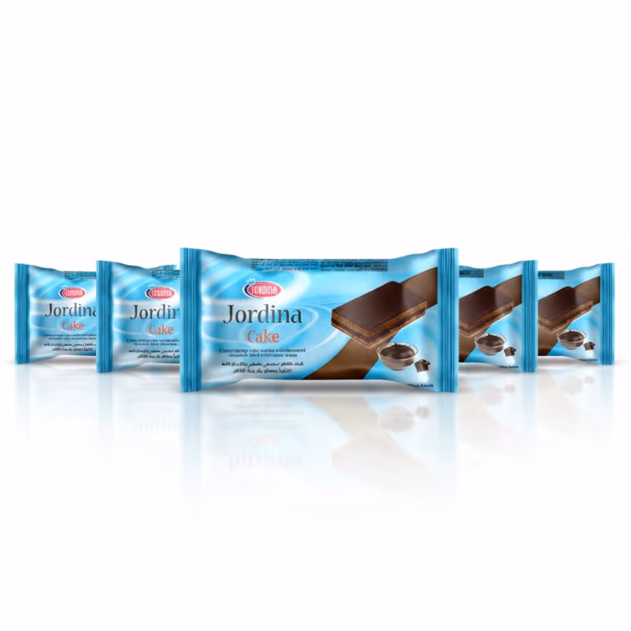 5 Jordina Cake Chocolate 55g