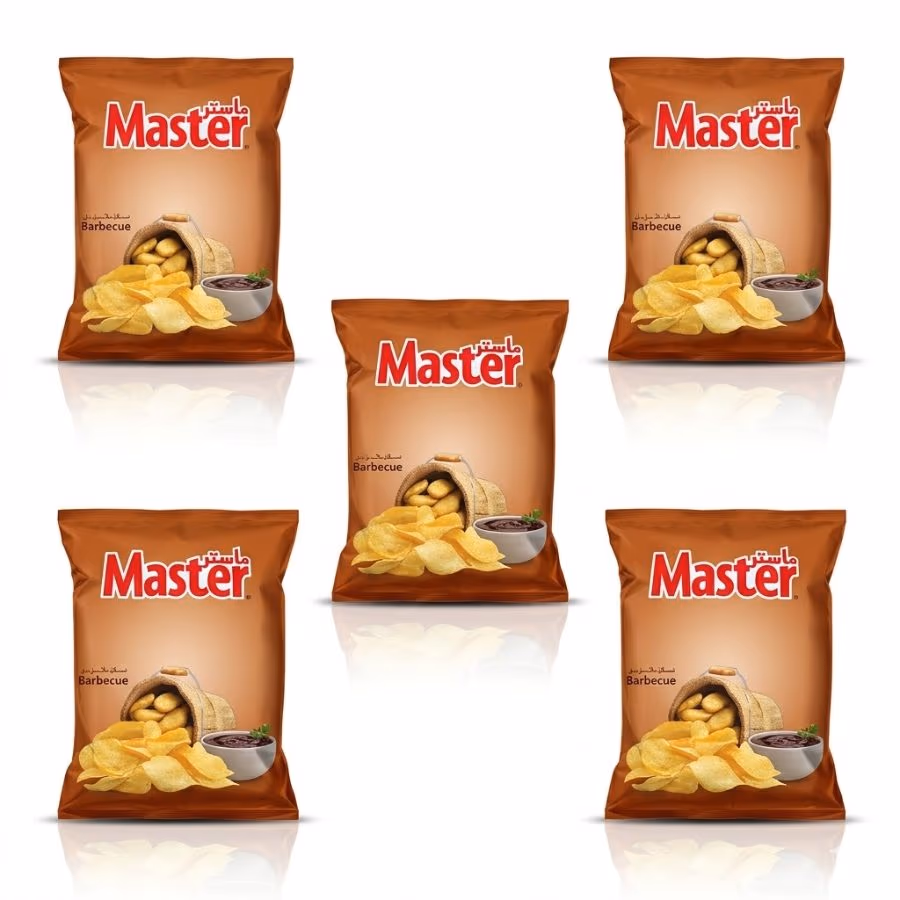 5 Master Barbeque 32g