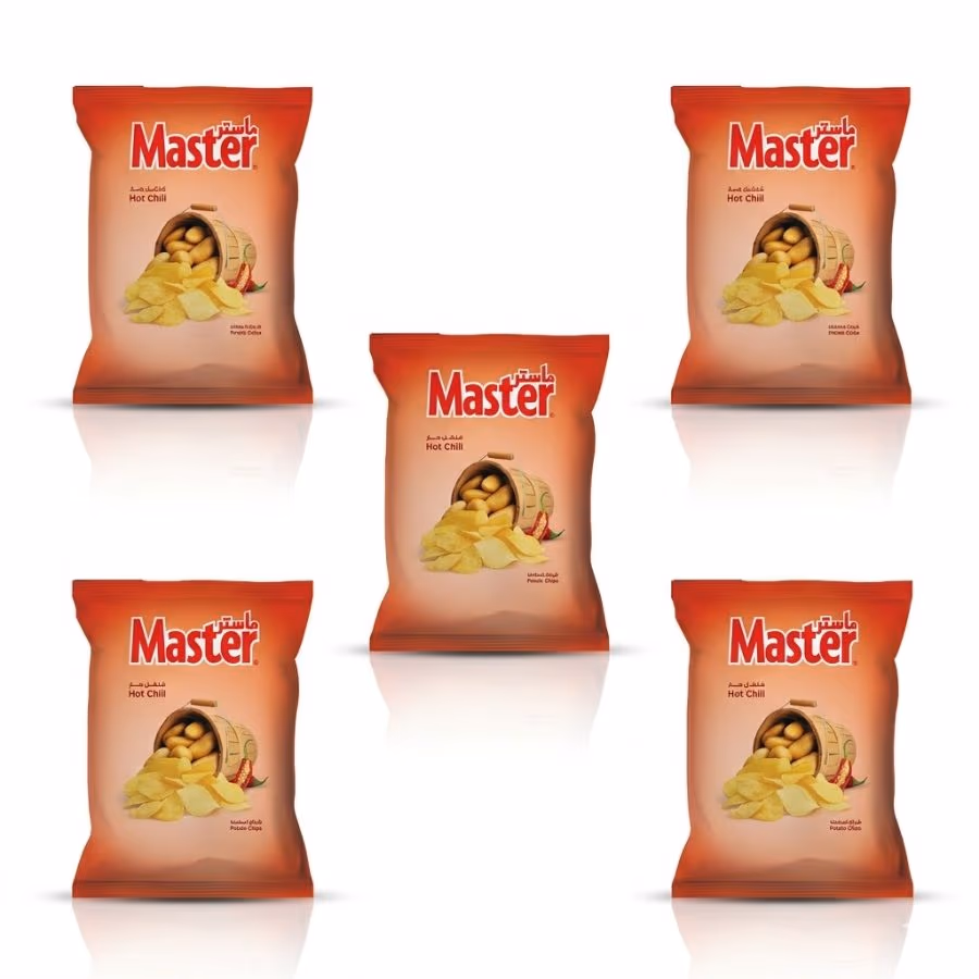 5 Master Hot Chilli 32g