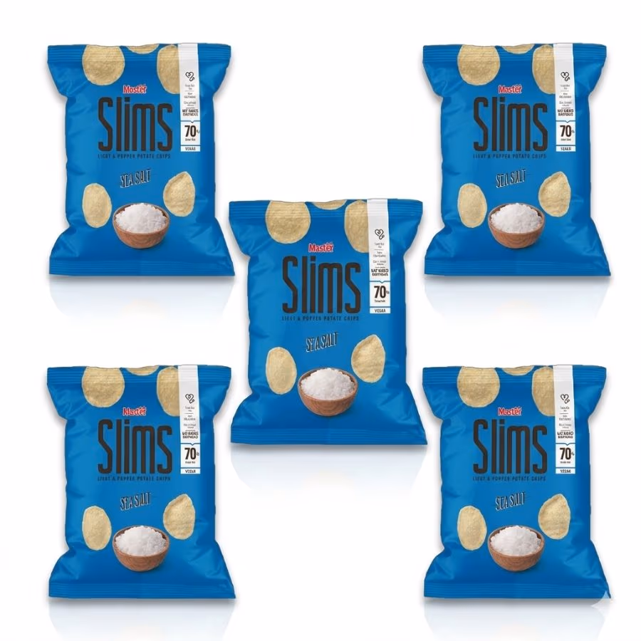 5 Master Slims Salt 25g