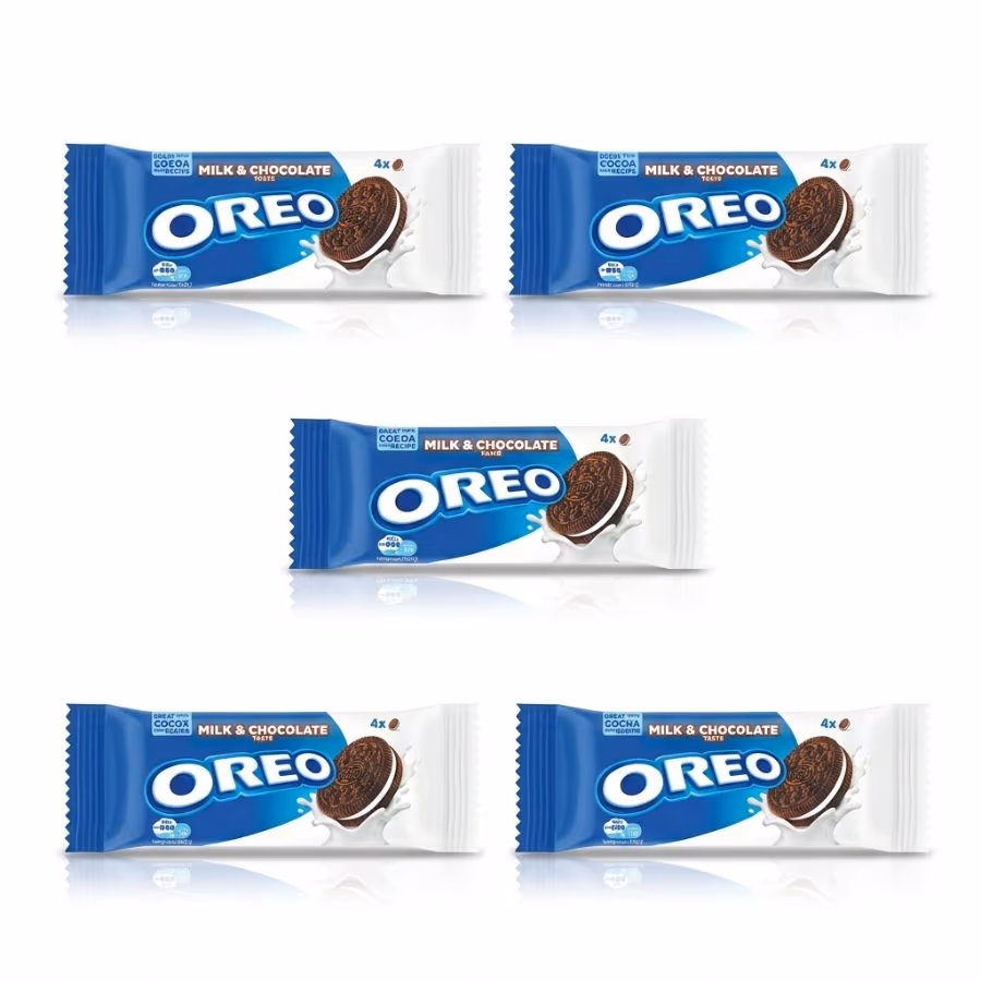 5 Oreo Milk & Chocolate Taste 36.8g