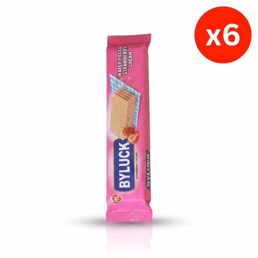 6 ByLuck Wafer Strawberry