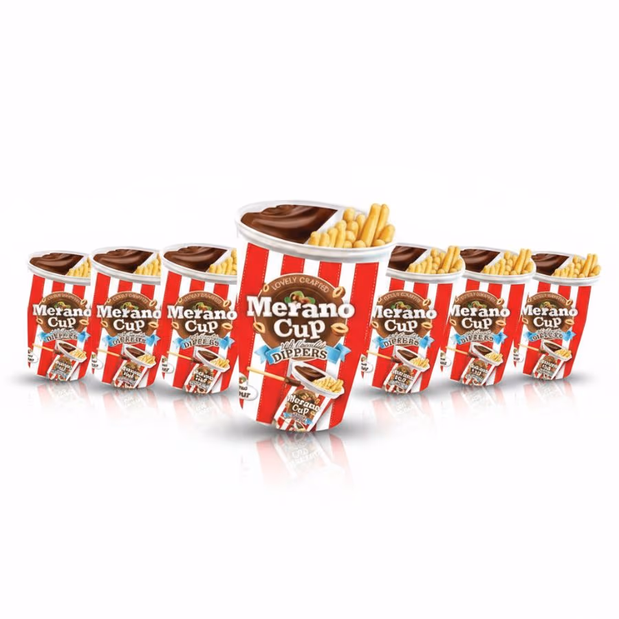 7 Merano Cup Dippers