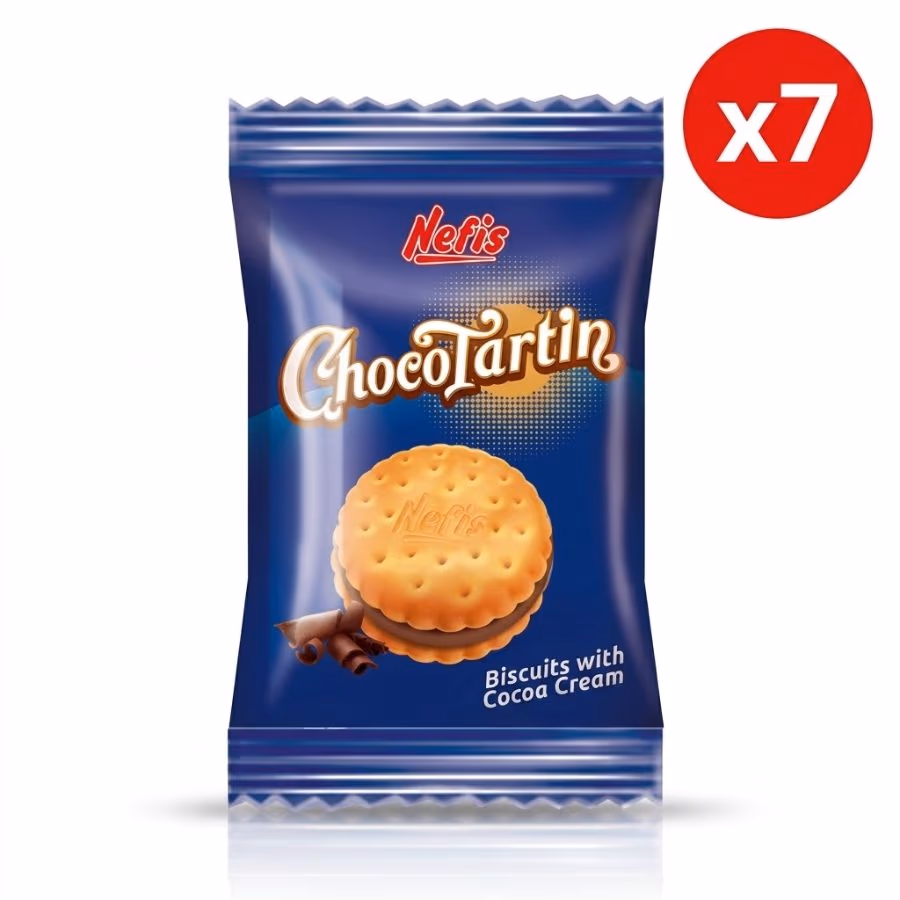 7 Nefis Chocotartine 30g