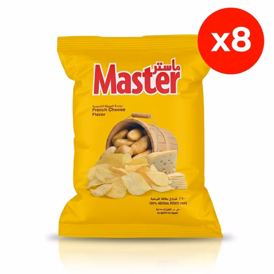 8 Master French Cheese 14g