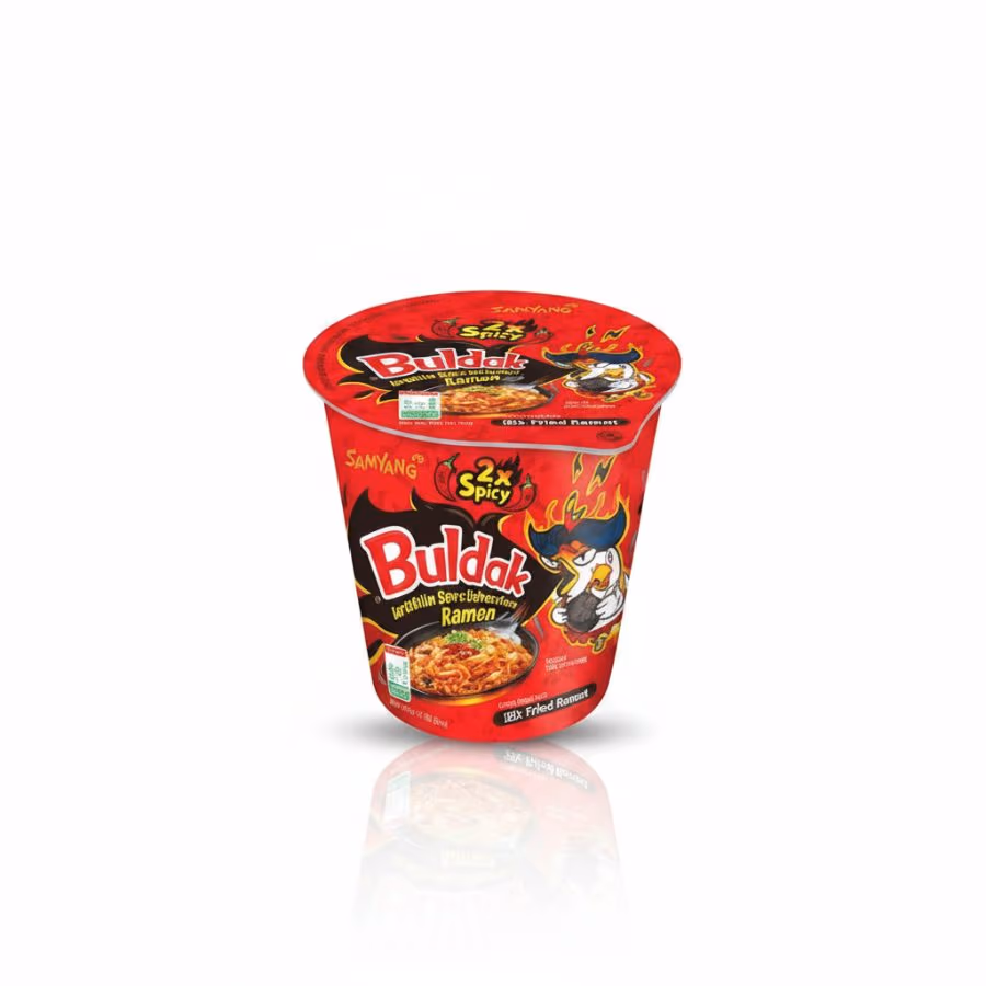 Buldak 2x Spicy Cup