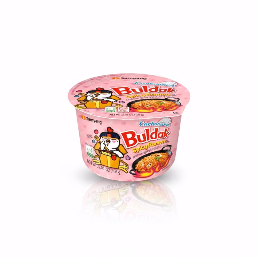 Buldak Rose Cup 105g