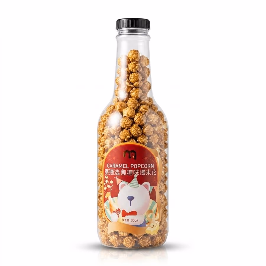 Caramel Popcorn Bottle 700g