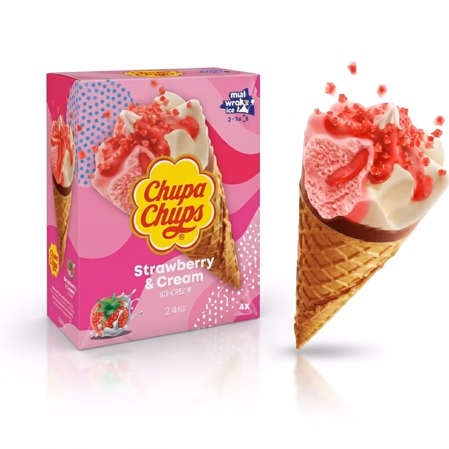 Chupa Chups Ice Cream