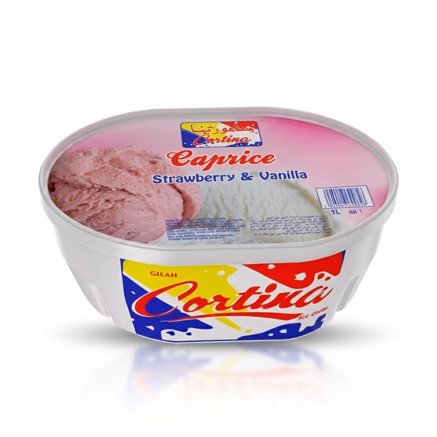 Cortina Caprico Strawberry & Vanilla 1k