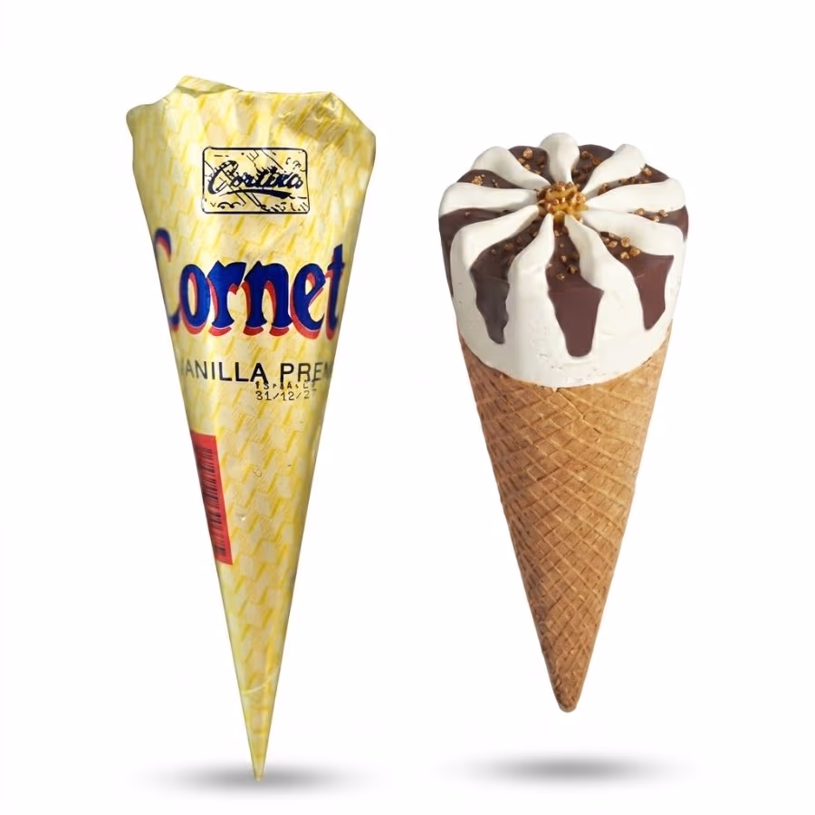 Cortina Cornet Vanilla