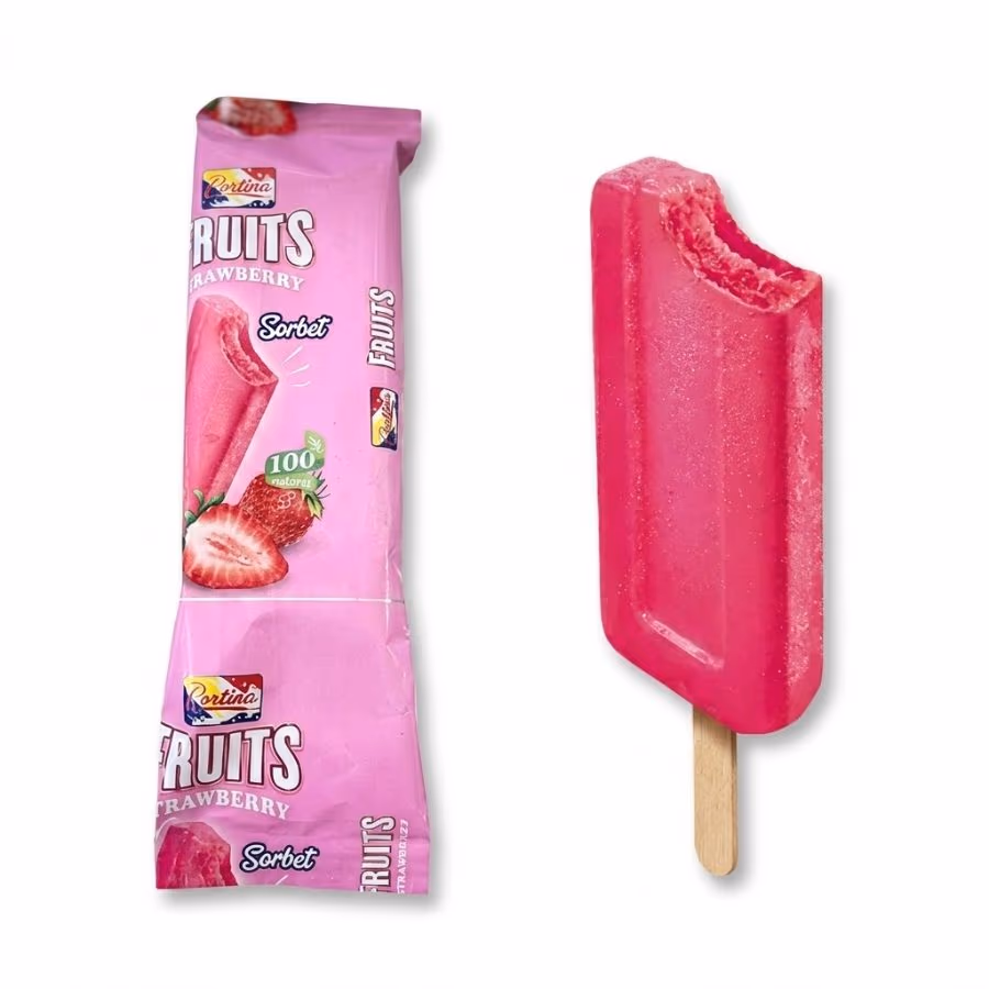Cortina Fruits Strawberry Sorbet