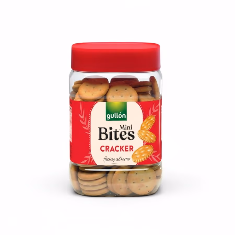 Gullon Mini Bites Cracker 250g