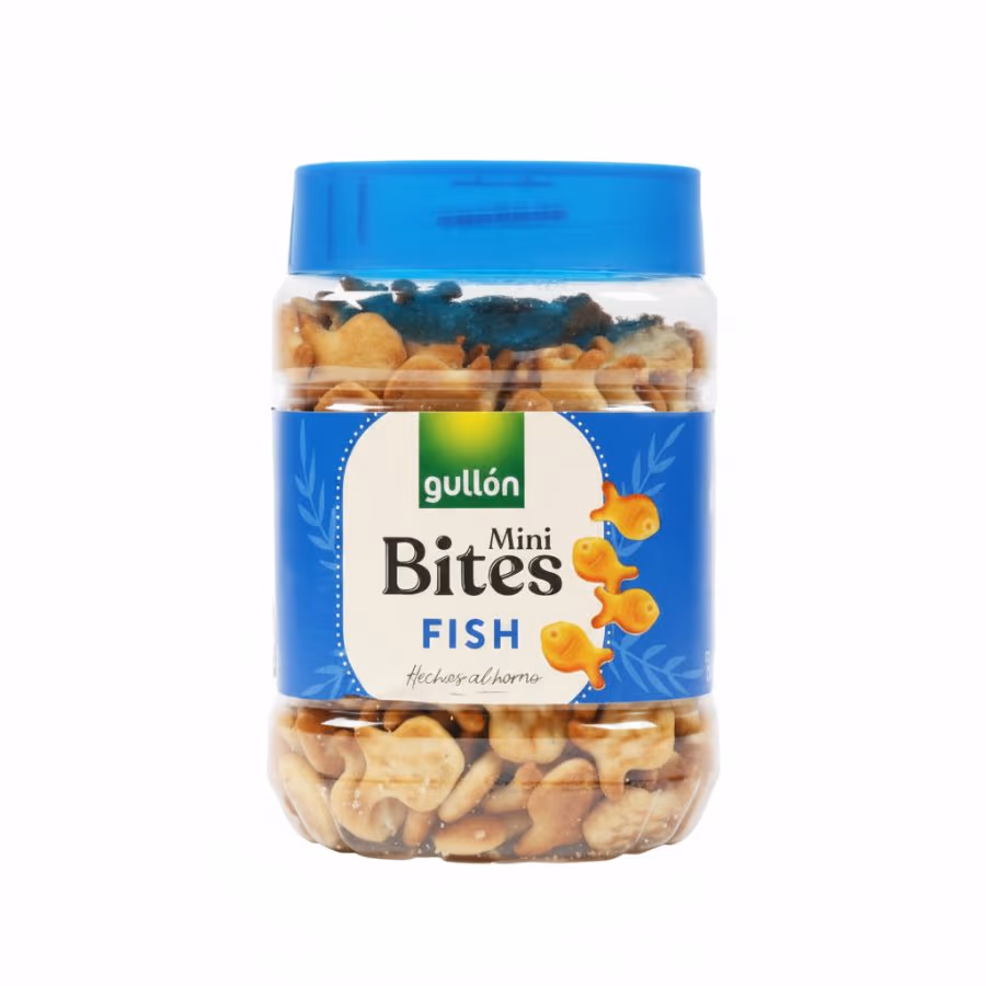 Gullon Mini Bites Fish 250g
