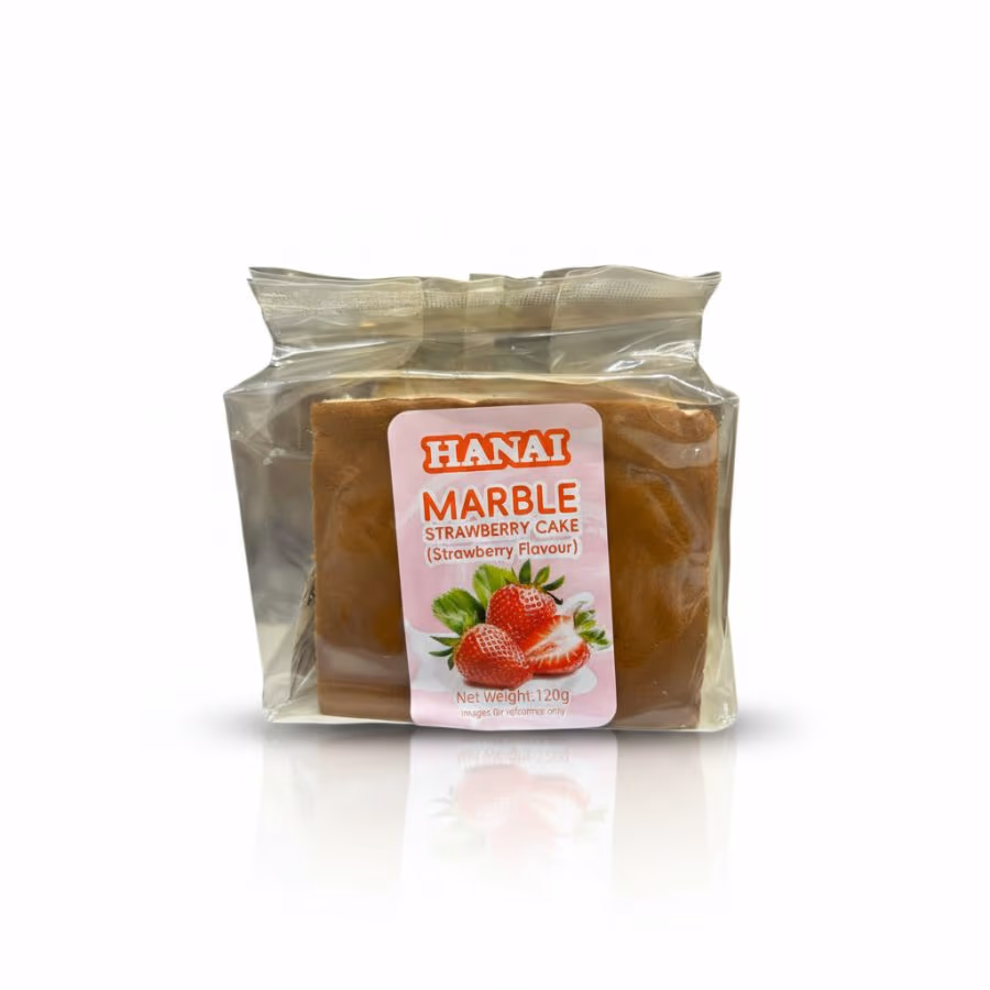 Hanai Marble Strawberry Cake 120g