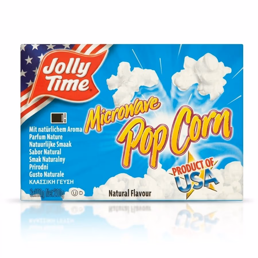 Jolly Time Popcorn Natural 300g