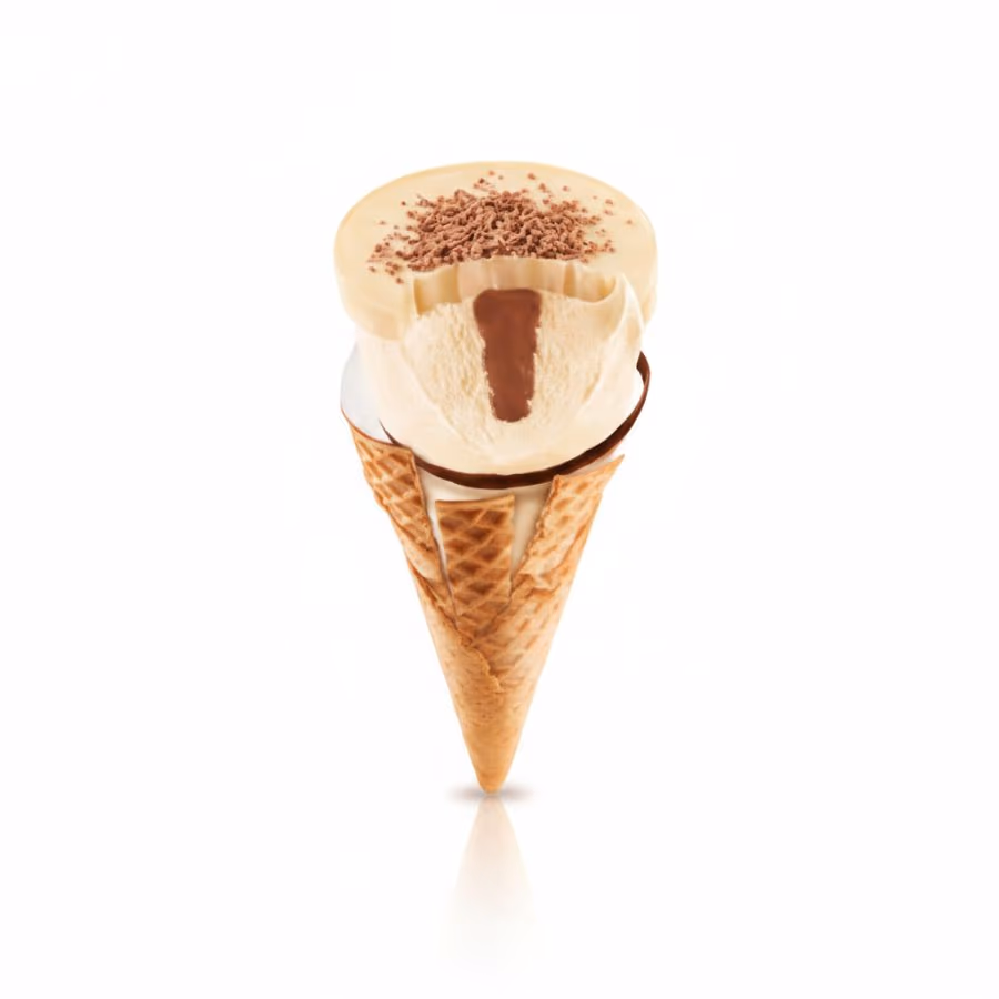 Kinder Bueno White Ice Cream