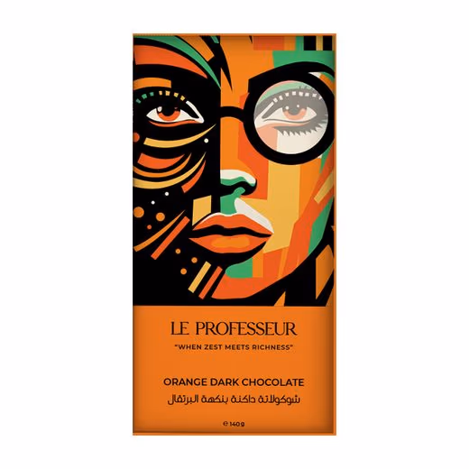 Le Professeur Orange Dark