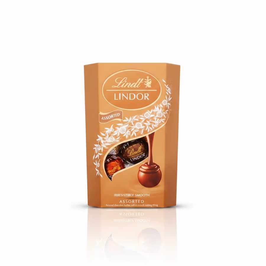 Lindt Lindor Assorted Bronze 200g