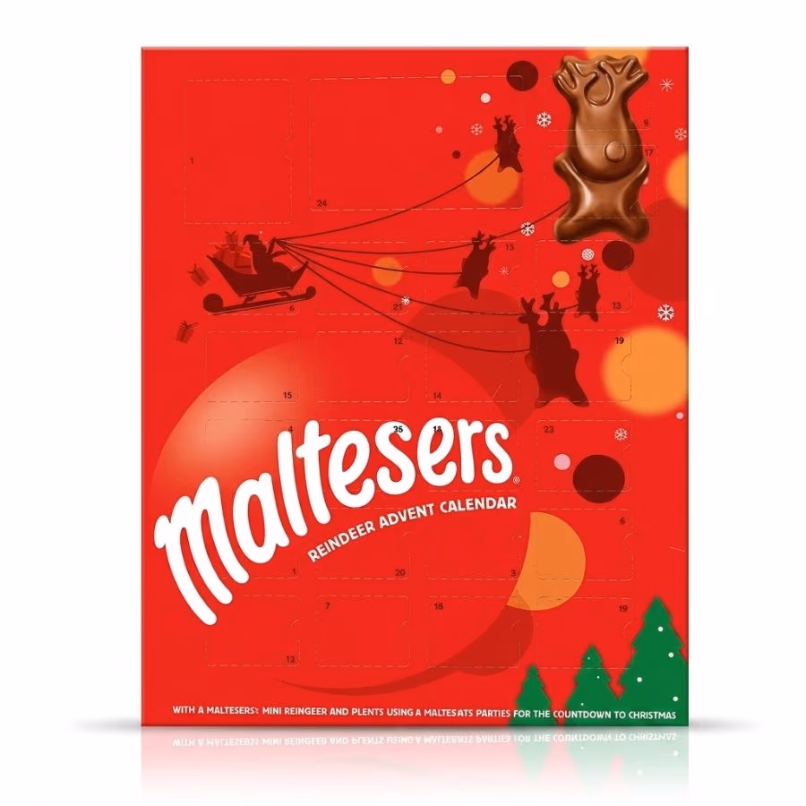 Maltesers Calendar 108g