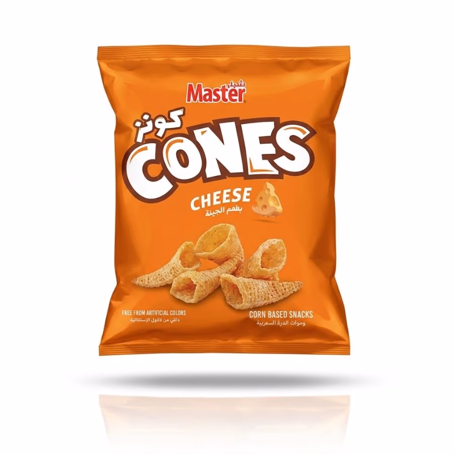 Master Cones Cheese 15g
